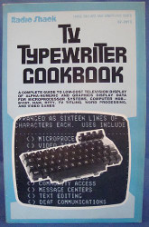 TV Typewriter Cookbook