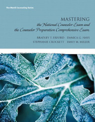 Mastering The National Counselor Examination And The Counselor Preparation Comprehensive Examination