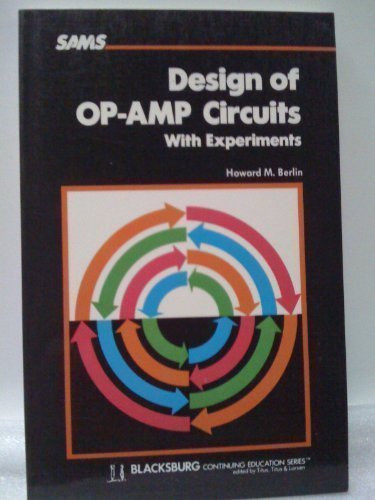 Design of op-amp circuits with experiments