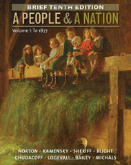 People And A Nation Volume 1 Brief Edition