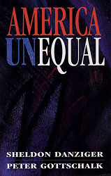 America Unequal (Russell Sage Foundation S)