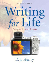 Writing For Life Paragraphs And Essays