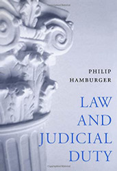 Law and Judicial Duty