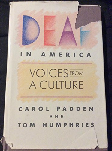 Deaf in America: Voices From a Culture