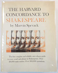 Harvard Concordance to Shakespeare
