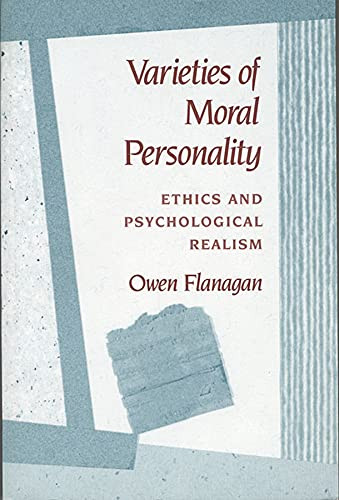 Varieties of Moral Personality