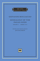 Genealogy of the Pagan Gods Volume 2: Books VI-X