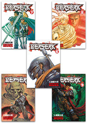 Berserk Volume 6-10 Collection 5 Books Set
