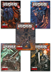 Berserk Volume 11-15 Collection 5 Books Set