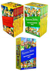 Geronimo Stilton Series 1 Series 2 and Series 3 - 30 Books Collection