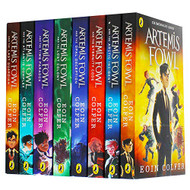 Eoin Colfer Artemis Fowl Series 8 Books Collection Set Brand New