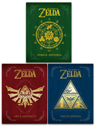 Legend of Zelda Collection 3 Books Set - Hyrule Historia