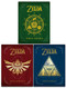 Legend of Zelda Collection 3 Books Set - Hyrule Historia