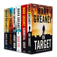 Mark Greaney Gray Man Trilogy 6 Books Collection Set
