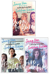Burn for Burn Trilogy 3 Books Collection Set by Jenny Han