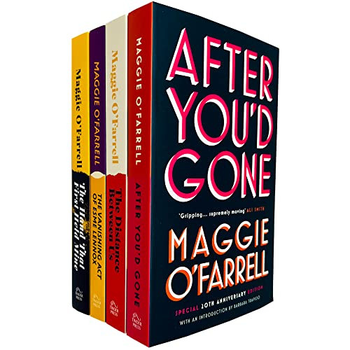 Maggie O'Farrell 4 Books Collection Set