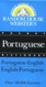 Random House Webster's Pocket Portuguese Dictionary