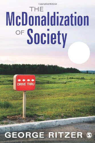 Mcdonaldization Of Society