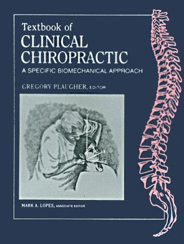 Textbook of Clinical Chiropractic