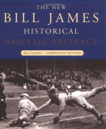New Bill James Historical Baseball Abstract