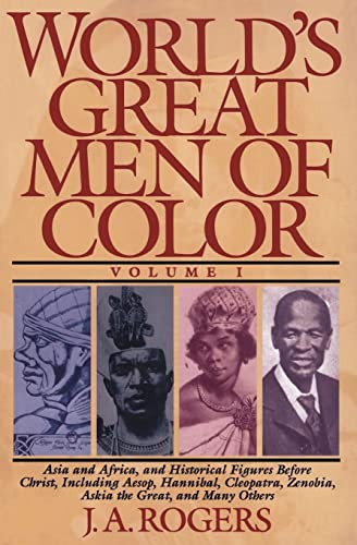 World's Great Men of Color Volume 1
