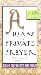 Diary of Private Prayer