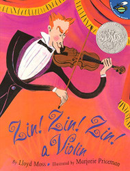 Zin! Zin! Zin! A Violin (Aladdin Picture Books)