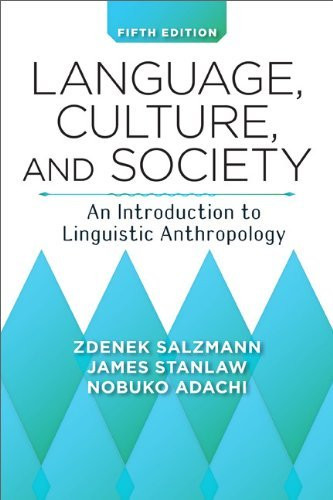Language Culture And Society
