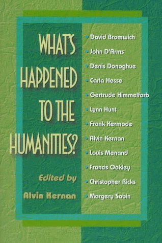 What's Happened to the Humanities