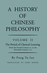 History of Chinese Philosophy volume 2
