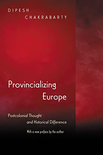Provincializing Europe