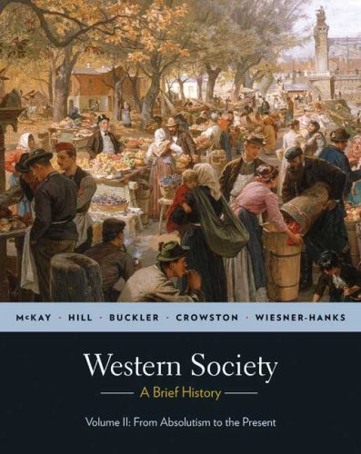 Western Society Volume 2