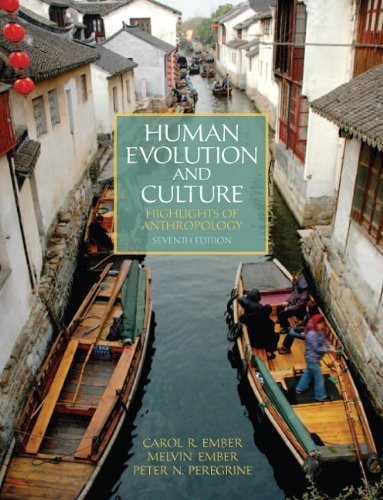 Human Evolution And Culture