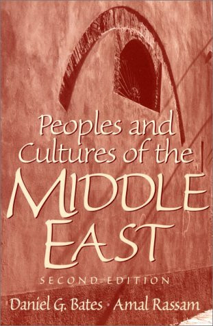 Peoples And Cultures Of The Middle East