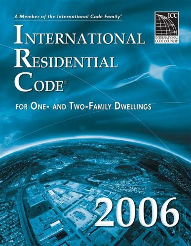 International Residential Code For One- And Two-Family Dwellings