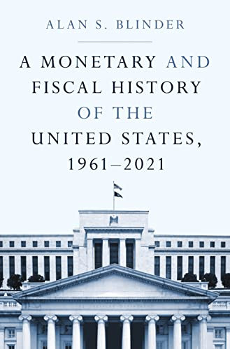 Monetary and Fiscal History of the United States 1961-2021