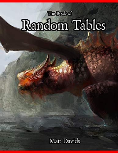 Book of Random Tables: Fantasy Role-Playing Game Aids
