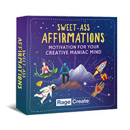 Sweet-Ass Affirmations Deck by Rage Create - 60 Hilarious Unfiltered