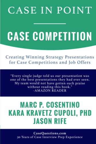 Case In Point - Case Competition