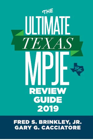 Ultimate Texas MPJE Review Guide 2019