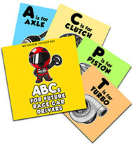 ABC's For Future Race Car Drivers Alphabet Book