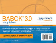 BABOK 3.0 Study Tables