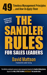 Sandler Rules for Sales Leaders