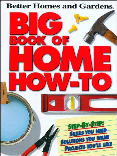 Big Book of Home How-To P