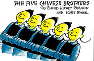 Five Chinese Brothers (Paperstar)