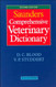 Saunders Comprehensive Veterinary Dictionary