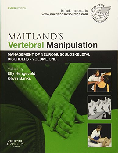 Maitland's Vertebral Manipulation Volume 1