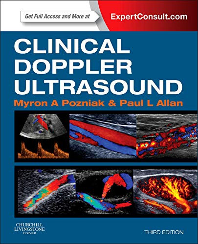 Clinical Doppler Ultrasound: Expert Consult: Online and Print