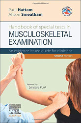 Handbook of Special Tests in Musculoskeletal Examination