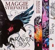 Raven Cycle Series 4 Books Collection Box Set by Maggie